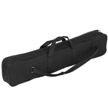 Outdoor Recurve Bow Storage Sling Bag - Black, 82*20cm, Lightweight