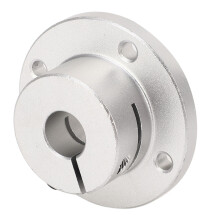 Linear Bearing D12 Flange Wear-Resistant Low Noise High Precision Aluminium