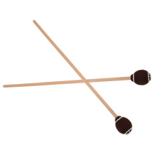 1 Paar Marimba-Schlägel 16,9x1,2x1,2 Zoll Braun
