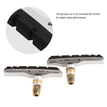 Leichte Aluminium-Bremsbeläge für V-Bremse, 7,2 1,1 4 cm, 59 g
