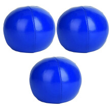 Blue PU Juggling Balls for Coordination
