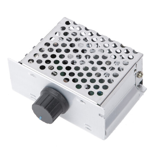 9-60V DC Motor Regulator 1200W Stepless PWM
