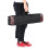 Recurvebogen-Slingtasche schwarz 8220 cm groß 2