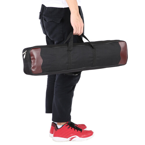 Recurvebogen-Slingtasche schwarz 8220 cm groß 1