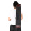 Recurvebogen-Slingtasche schwarz 8220 cm groß 3