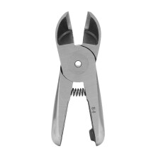 Heat Treated Steel Alloy Blades for Pneumatic Cutting Pliers, Cutter Head Replacement Air Scissors Head with Easy Operation No Deformation, Widely