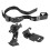Durable Aluminum Night Vision Helmet Mount Bracket Set, Adjustable 12