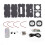 MP3-Musikpaket DIY Bluetooth-Lautsprecher 3W Mini Grau 2