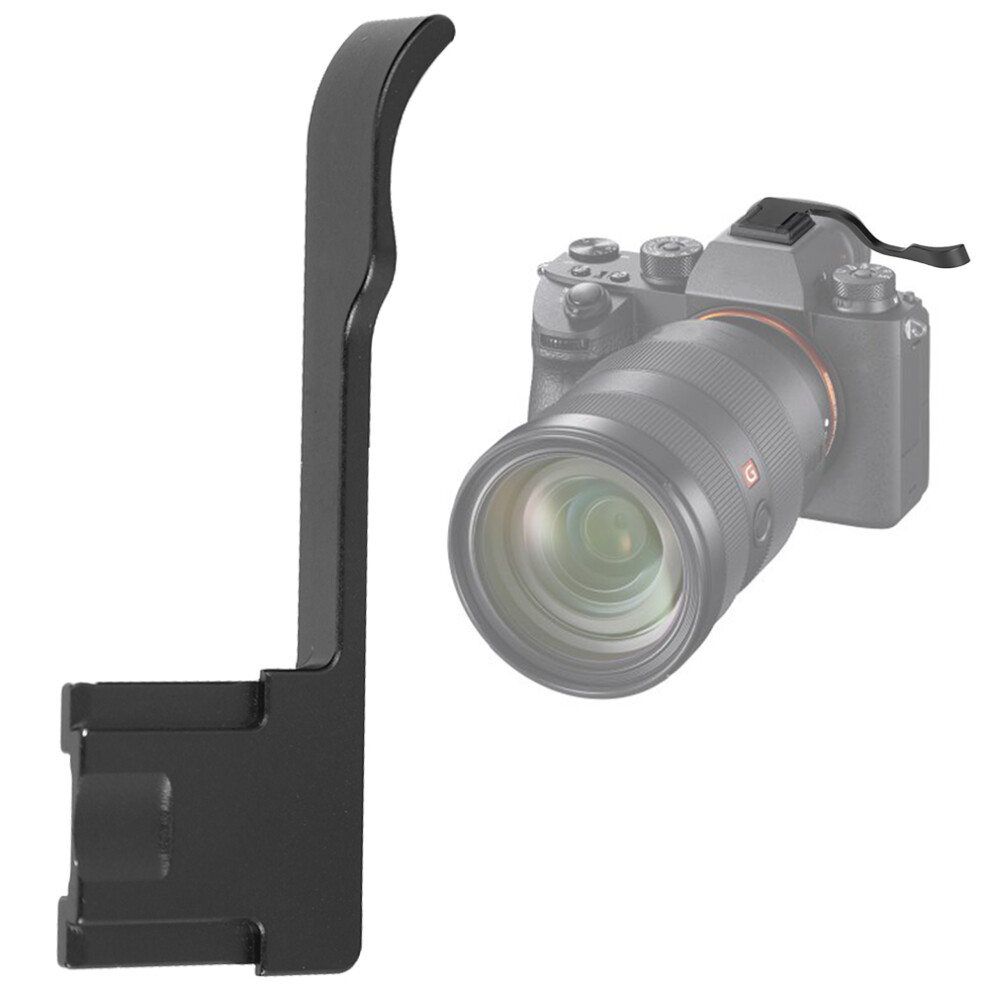 Durable Aluminium Camera Thumb Grip For Ricoh Gr3 - Enhance Handling & Comfort 4651389385972