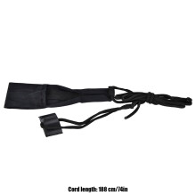 188cm Bowstring Rope Stringer Tool for Recurve Bow Repair Archery Hunting Black