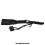 Bogenstring-Seil-Stringer 188 cm schwarzer Recurvebogen 1