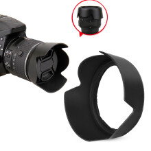 Lens Hood for Nikon AF-S DX18-55mm f/3.5-5.6G VR II Camera Mount UV Shield
