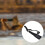 Bogenstring-Seil-Stringer 188 cm schwarzer Recurvebogen 4