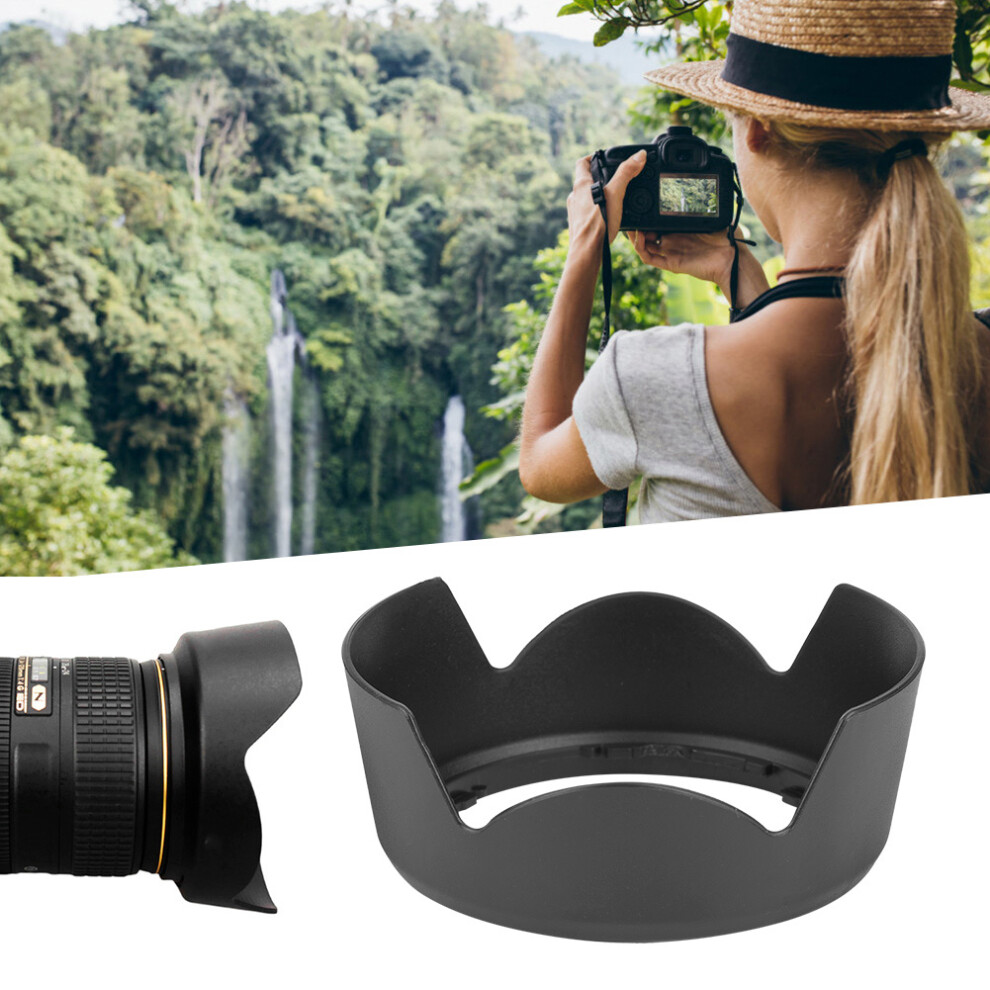 Hb-69 Lens Hood For Nikon Dx Black 7790334673065