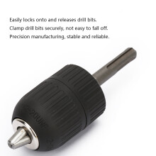 Schlüsselloses Bohrfutter 2,0–13 mm mit 1/2-20UNF + SDS-Rundschaftsadapter-Konverter