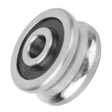 Steel Bearing SG25 8x30x14mm High Carbon Chrome Suitable for U Groove Tracks
