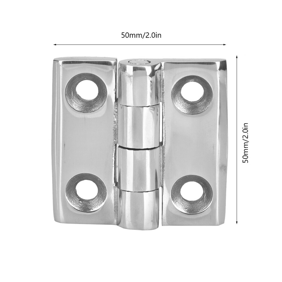 304 Stainless Steel Marine Equipment Hinge 1.6/2.0/2.4In Heavy Duty Cast Hinge 3491389386569