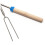 6pcs Telescoping Marshmallow Roasting Sticks with Wooden Handles for Campfire BBQ 3