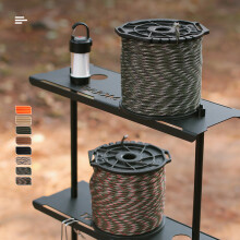 Wetterfester Paracord mit 9-Kern, 4 mm Outdoor-Seil, vielseitiges Kletter- und Befestigungseil