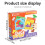 (60pcs) Math Puzzle Blocks - Educational Toy for Kids (50 Char) 1