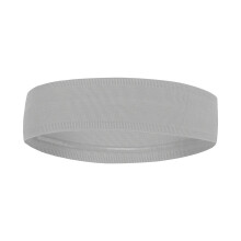 Moisture Wicking Gray Sports Headband for Men & Women, Soft Polyester