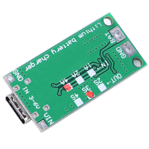 DDTCCRUB Li-Ion-Lade-Modul 3S 12,6V 4A 1,48A 2