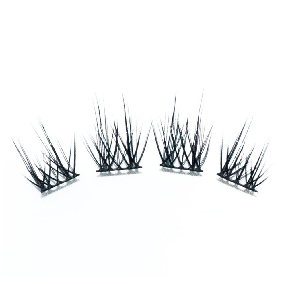 Roc-Electron C Curl Reusable Eyelash Clusters For Women