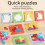 (60pcs) Math Puzzle Blocks - Educational Toy for Kids (50 Char) 4