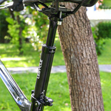 (27.2mm*400mm) Shock Seatpost for 27.2-31.6mm Bikes