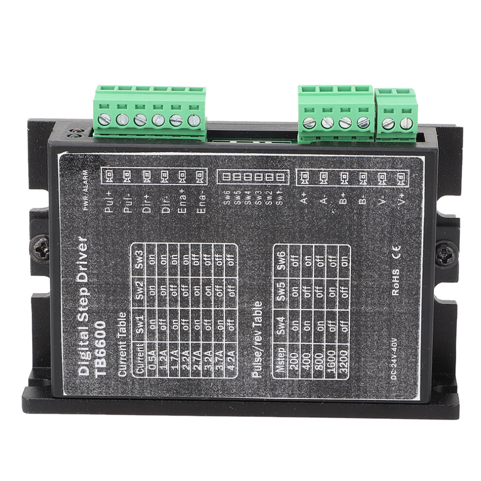 Tb6600 24V-40V 2-Phase Bipolar Stepper Driver 1.0-4.2A Nema 17/23 9301389387302