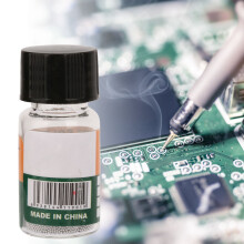 BGA Solder Reballing Balls 0.25-0.65mm, 25000pcs in Bottle