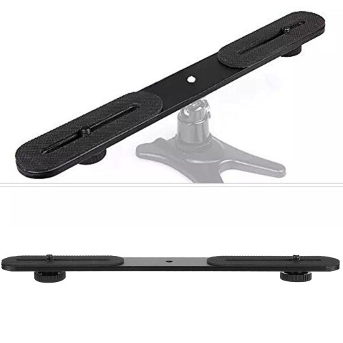 Dual-Kamerahalter mit Blitzadapter 2