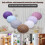 7Pcs Door Handle Wall Protector Rubber Bumper 1