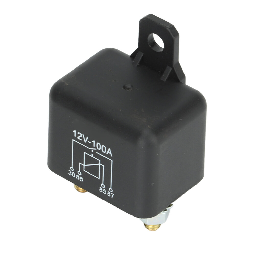 12V 100A 4-Pin Starter Relay Solenoid For Lawn Mowers & Vehicles 5051389387690