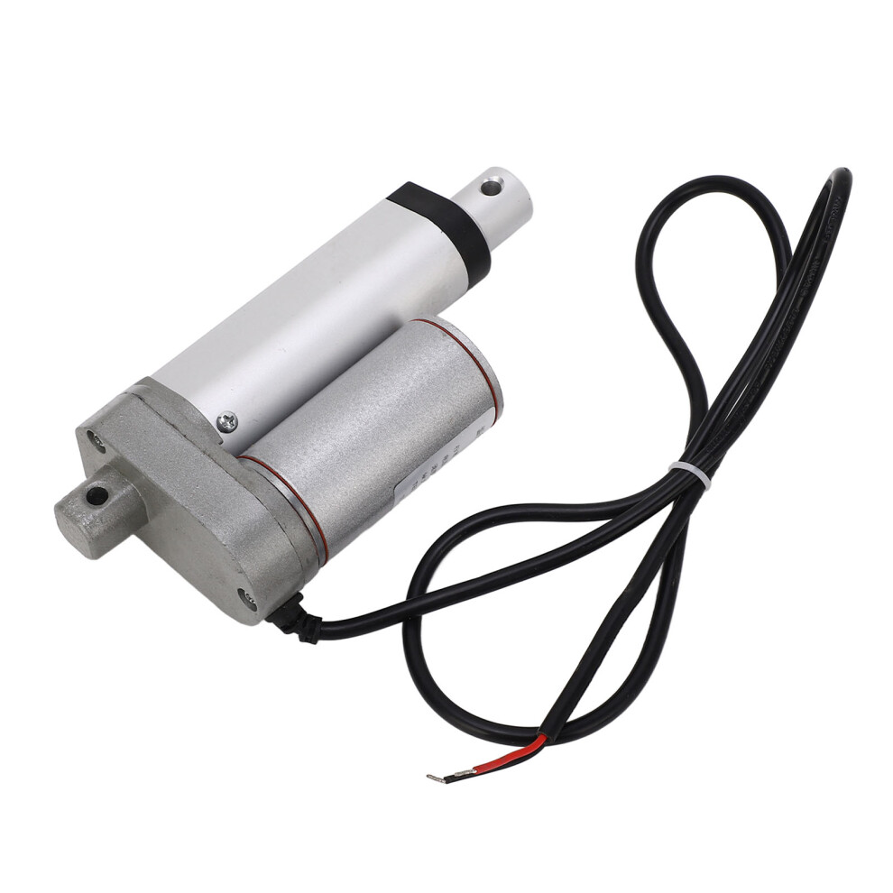 50Mm Stroke Aluminum Alloy 750N Electric Linear Actuator 12V White 8761389387831