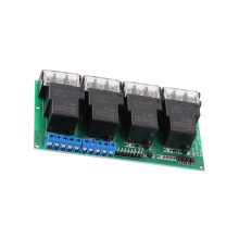 High Power Four Way Relay Module YYG-4 30A 5V with Optocoupler Isolation