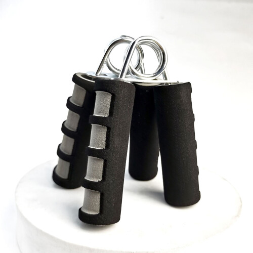 (Gray) Soft Foam Hand Gripper for Wrist & Forearm Strength 1