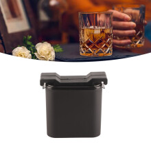 Crystal Clear Ice Ball Maker, ABS & Silicone, 1200g, for Cocktails & Whiskey