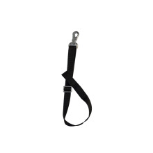 (Black) Adjustable Nylon Bucket Strap for Horse Feeders