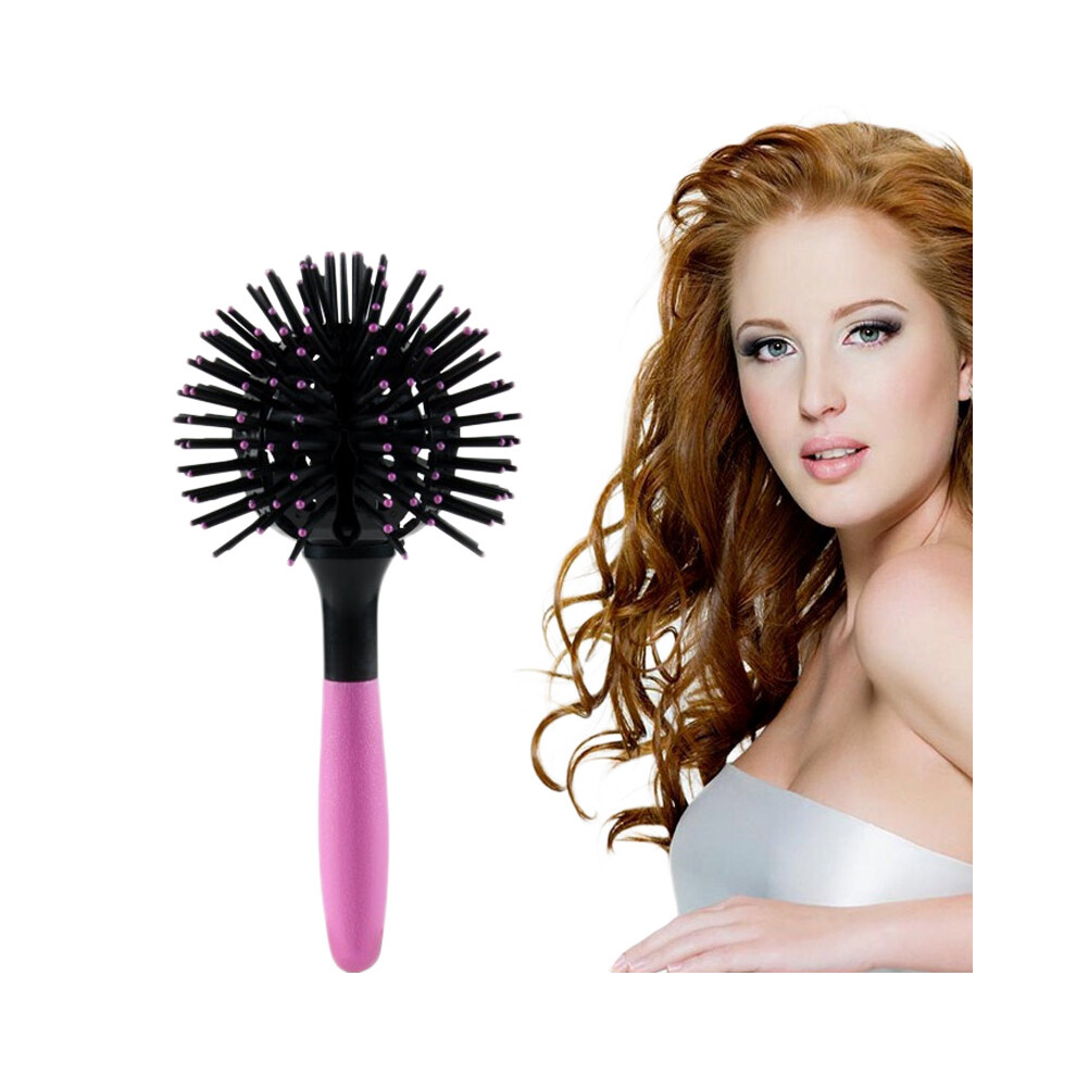 Dachuang Beauty 3D Massage Comb For Curly Hair Styling