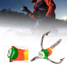 (6) Sharp Ice Fishing Jigs for Panfish & Perch