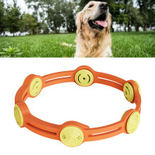 Adjustable Lightweight Pet Bug Repellent Collar with Plant Extracts, Orange