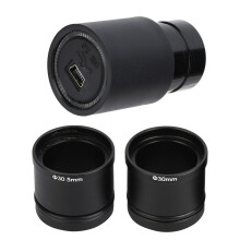 1,3 MP USB-Okular für 23,2/30,0/30,5 mm Röhren Schwarz