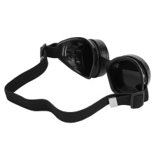 ABS Vintage-Stil Steampunk-Goggles, doppellagige Sonnenbrillen, für Party-Requisiten