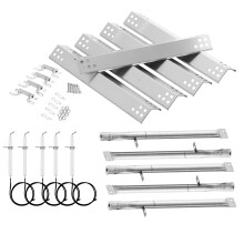 Replacement Parts for Members Mark Grill 5 Burner Gas Kit with Igniter Burners Heat Tents Tube