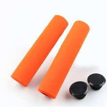 (Orange) Mountain Bike Ergonomic Anti-Slip Foam Grip