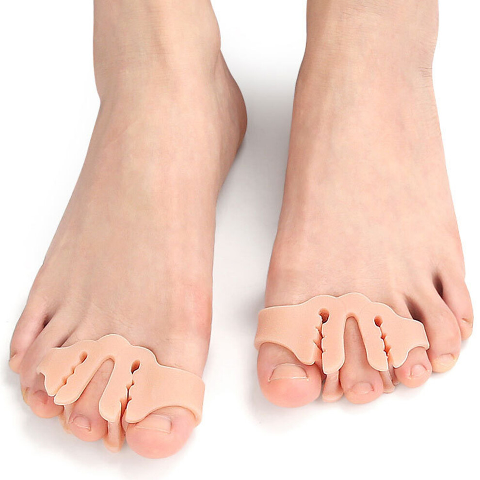 Reach-Tools (Skin Color) Bunion & Hammertoe Correctors - Toe Separators