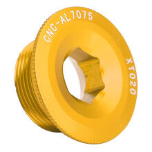 Kurbelarmbolzen M2010 Gold 20mm, 1 Stk. für BB-Achse