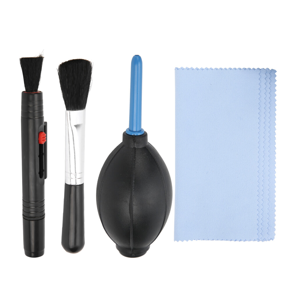5 In 1 Camera Cleaning Kit Dust Blower Brush Wipes Lens Tissue For Cameras 6941363450795