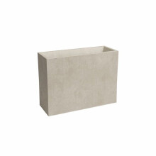 Hochbeet SYDNEY - Kunststoff - Creme - Rechteckig - 79,5x295x68 cm - 50 L - ARTEVASI